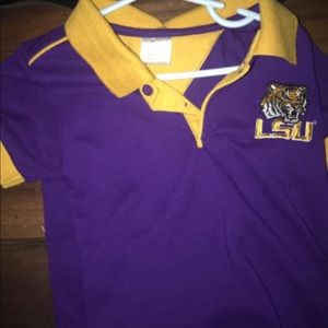 Toddler LSU polo